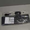 Wireless Keyboard and Mouse Combo, RGB Backlit, Rechargeable & Light Up Letters, Full-Size, Soft Typing, Sleep Mode, 2.4GHz Quiet Keyboard Set for Mac, Windows, Laptop, PC, Trueque (Black)