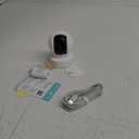 Kasa 2K QHD Security Camera Pan/Tilt, Starlight Sensor for Color Night Vision, Motion Detection for Baby & Pet Monitor, 2-Way Audio, Cloud & SD Card Storage, Works with Alexa & Google Home (KC410S) (White)