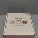 Nueplay Bathtub Toys for Toddlers 18M+Baby Bath Toys with Animal Finger Puppets Stackable Boat Train Gift for Baby & Toddlers Set of 12