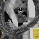 Steamer for Clothes, Jenaely 1500W Standing Garment Steamers, 35s Fast Heat-up, 80 Mins of Continuous Powerful Steam with 2.8L Water Tank, Pants Clip & Children's Clothing Hanger