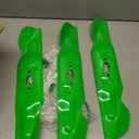 Blades Compatible with 54" Cub Cadet ZT1 ZT2 ZTS2 Zero-Turn Mower 742P05086 742-05086 Blades S Shape for Troy Bilt 490-110-C194 490-110-F194 (3 Pack,Green)