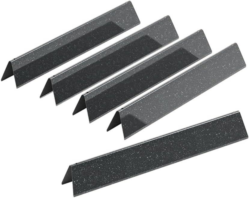 SafBbcue 7536/7537 22.5" Flavorizer Bars Replacement for Weber Spirit 300(Side-Mounted Control)/700/900 Series Genesis Silver B/C&Gold B/C&Platinum B/C Gas Grills,Porcelain Enameled,Replace #65903