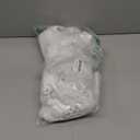 36 Inch Christmas Tree Skirt Faux Fur, White Soft Double Layer Plush Tree Skirt for Merry Christmas Party Christmas Tree Decoration Holiday Party Home Decor Indoor Outdoor B2