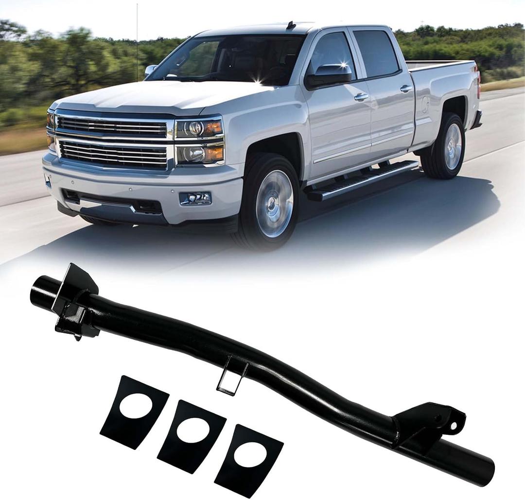 Rear Fuel Tank Support Crossmember Compatible with 2007-2014 Chevy Silverado 1500 & GMC Sierra 1500 Accessories.
