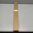 Vokop 12 Pack Kebab Skewers 23.5 Inch Stainless Steel Grilling BBQ Skewer Reusable Barbecue Skewers Flat Stick with Wood Handle, Ideal for Koubideh Brazilian Chicken Shrimp Turkish Shish Kabob