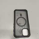 jaroco Magnetic for iPhone 13 Case, [Compatible with MagSafe][Military Grade Drop Protection][Heavy Duty Protection][Non-Slip][Shockproof] 2-Layer Durable Bumper Phone Case 6.1''-Black