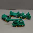 Laradola Toys for 3 4 5 6 Year Old Boys - Transform Robot Kids Toys Cars | STEM Building Toddler Toys for Ages 3+ | 5 in 1 Construction Christmas Birthday Gifts for Boys Girls