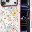 Bouvardia for iPhone 17 Pro Max Case, Cute Girly Design for Women, Protective & Aesthetic, Floral Theme - Flowers Blossoming
