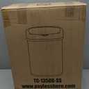 Trash 3-Gallon Touch Free Sensor Automatic Touchless Can