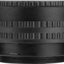 Adjustable Focusing Helicoid Adapter, M42 to M42 Focusing Helicoid Lens Mount Adapter Macro Tube Accessory (17mm-31mm)