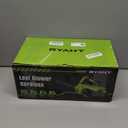 Leaf Blower Cordless, Leaf Blower with Battery and Charger - 2 x 4.0Ah Batteries, 2 Speed Modes, 21V Powerful Lightweight Electric Blowers for Lawn Care, Patio Cleaning and Dust, Green