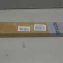 1/2" × 20" Heavy Duty Grey Steel Pipe, DIY Metal Threaded Pipe