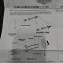 Allied Brass Gold Towel Holder 35ib Long