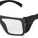 UV400 Transition Photochromic Safety Glases Light to Dark Grey Lens ANSI Z87 Impact Approved