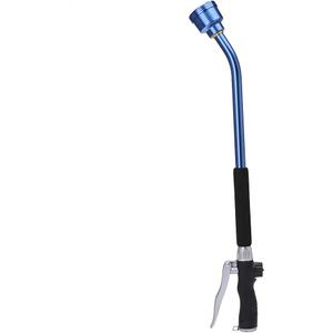 GREEN MOUNT Watering Wand, 24 Inches Sprayer Wand with Superior Stainless Head, Perfect for Hanging Baskets, Plants, Flowers, Shrubs, Garden and Lawn, Blue