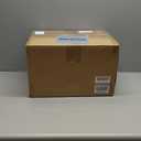 Neoflavie 16 Set 48 Pcs Wooden Wedding Lantern Centerpiece, Include 16 Wooden Candle Holders 16 LED Candles 16 Eucalyptus Leaves Wreath for Rustic Table Decoration, Country Barn Wedding, Party-Retro White