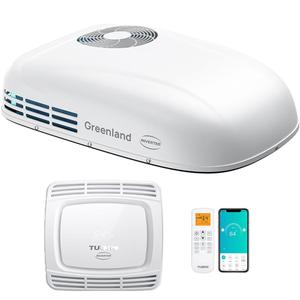 TURBRO Inverter 13.5K BTU RV Air Conditioner with Cooling and Heat Pump