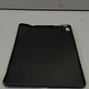 Case for New iPad Air 13 inch (M3/M2-2025/2024), Slim Design Soft TPU Protective Cover for iPad Air 13" Tablet,Black