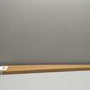 Ivilon Drapery Window Curtain Rod - End Cap Style Design 1 Inch Pole. 48 to 86 Inch Color Satin Nickel
