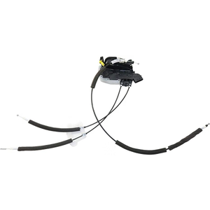 Power Door Lock Actuator Motor for Nissan Altima 2007-2012 Front Left Driver Side Door Latch Actuator Assembly with Cable