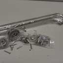 Grab Bars for Shower, 18 Inch Shower Handle, 2 Pack, Polished Nickel