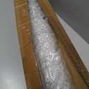 Crystal Beaded Curtain for Doorway, Wave Pattern 45 Strands Clear, 35.5"W x 79"L