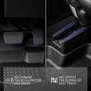 KELCSEECS Floor Mats & Cargo Liner Custom for Acura RDX 2016 2017 2018,All Weather Protection TPE Floor Liners Front& Rear Row Full Set RDX Accessories Black