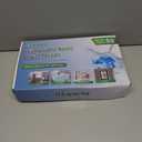 50PC Toilet Bowl Wand Refills, Disposable Toilet Brush Heads, Wall Mounted Scrubber Refill, Cleaner Refill Pads with Most Brushes for and Bathroom Cleaning