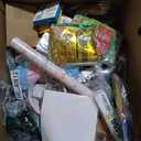 Box of Mixed Items, Retail is Estimated