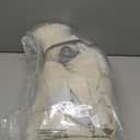 Thick Linen Sand Beige Black Out Curtains 96 Inch Long for Living Room, Elegant Pinch Pleated Room Darkening Cream Curtain & Drapes 40x96 Length for Bedroom Privacy Insulated Windows Burg 2 Panels Set