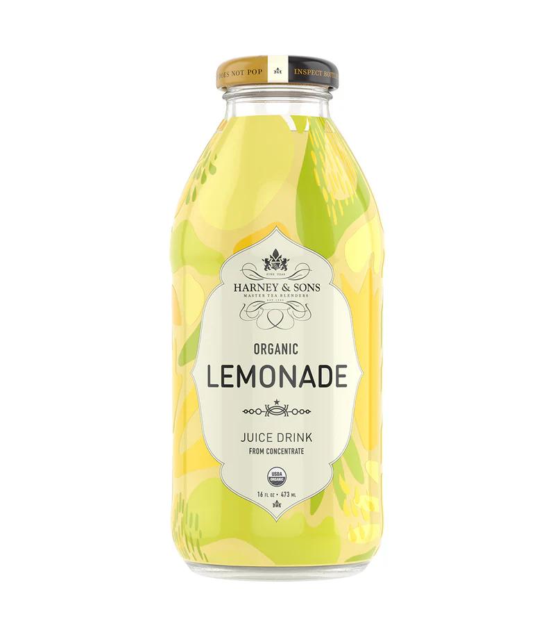 Harney & Sons Pack of 12 Harney & Sons Lemonade 16 oz, Best By: APR 21, 2027