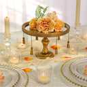 SUPMIND 24 Pcs Ribbed Clear Votive Candle Holders Glass Tea Light Candle Holder for Weddings, Baby Showers, Home Decor, Party Centerpieces, and Table Decoration