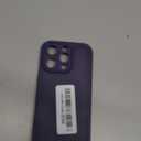 TOCOL Magnetic for iPhone 16 Pro Case, Upgraded Full Camera Protection, Compatible with Magsafe, Drop Protection, Translucent Matte Back Bumper for iPhone 16 Pro 6.3-Inch (Purple)