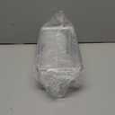 Havawish 2 Pcs Ice Storage Bin for Freezer with Lid and Flexible Scoop Set Plastic Ice Container with Lid Handle for Home Office Fridge Storage (12.4 x 5.91 x 3.94 Inches,Clear)