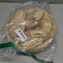 GE Black Stove Drip Pans, 10% Energy Save by Enamel Spraying Prevent Bending and Rust - Include 2 6'' Burner Drip Pans and 2 8'' Drip Bowl