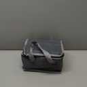 Geveniss Electric Lunch Box for Men, Women & Adults - 80W Fast Heating - Heated Lunch Box with Dual 1.5L SS Containers - Portable Food Warmer for Car, Truck, Office (Blue)