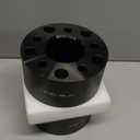 Customadeonly 1.5" Wheel Adapters 5x4.5 to 5x5 (Hub to Wheel) 5x114.3 to 5x127 Hubcentric Black Spacers -Fit 5x5 Wheels onto 5x4.5 Hub (2pc 71.5mm Bore 1/2-20 Lugs)