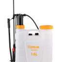 Backpack Garden Sprayer 4 Gallon Pressure Pump Lawn Yard Plant Weed