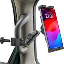 GDZN Car/Truck A Pillar Grab Handle Phone Mount, [Metal Arm] Grab Handle Phone Holder for Truck, Pickup, SUV, Van, Tractor, Forklift, for iPhone 17 Pro Max/16/15, Galaxy S25, Z Fold 7, 4.7-8" Phones