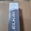 Elkay LZSTL8WSLK Filtered Bi-Level Fountain & EZH2O Bottle Filler, Lt. Gray 120V