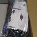 Dog Wheelchair for Back Legs, Adjustable Height/Length/Width, Sturdy Wheelchair with All-Terrain Shock-Absorbing Wheels, Mobility Support for Injured or Disabled Small & Medium Dogs & Cats (blue)