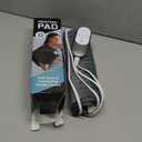 Heating pad for Back Pain Relief, Heating Pads for Neck, Shoulder, Fathers Mothers Day Gifts for Women, Men, Dad, Mom, Auto-Off,Machine Washable, Moist Dry Heat Options, Extra Large 12"x24" (Deep Gray)