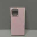 Heaofei Rectangle Case for iPhone 16 Pro Max Case for Women Girls Boys [Compatible with Magsafe] Cute Candy Color Design, Kawaii Aesthetic Girly Magnetic Protective Phone Cover, Light Pink