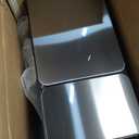 Dual Kitchen Trash Can 13.2 + 5.2 gal (50+20L) Stainless Steel Trash Cans with Soft Close Lid Large Double Garbage and Recycling Bin with 2 Removable Inner Buckets Step-on Metal Garbage Cans Silver