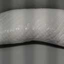 Sidney Sleep Pillow for Side and Back Sleepers - Comfort for Neck and Shoulder Pain - Adjustable and Customizable Shredded Memory Foam Filling - Queen Size - Additional Foam Fill Included (White) (Queen (Pack of 1), White)