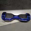 Hoverstar Bluetooth Hoverboard with LED Wheels Chrome Color Self Balance Scooter for Kids, Teenager (Chrome Blue)