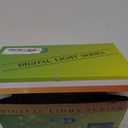 Christmas Icicle Lights Indoor Outdoor Decorations 32.8ft 100 LED Cool White Icicle String Lights Hanging for Winter Xmas Holiday Garden Decor