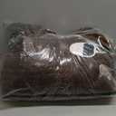 Heated Blanket Queen Size Single Control - 84"X90" Soft Double Sided Sherpa Electric Blanket with 6 Fast Heating Levels & 10 hrs Timer Settings, Washable & ETL Certified for Bed, Brown