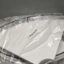 Corner Floating Shelves, Rustic Brown Wood, Set of 2, Wall Mount Storage with Guardrail for Bathroom Kitchen Living Room (White)