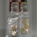 Gardner Bender 45-MB Cable Tie Mounting Base, 1 Inch. x 1 Inch., Wire / Cord Management Industrial and Household Use, 5 Pk., Natural 4 Pack